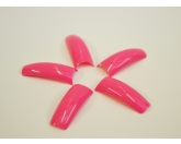 Lamour Hot Pink Nail tips size 0