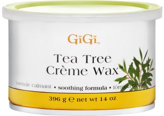 GiGi Tea Tree Creme Wax.