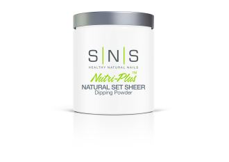 SNS-Natural Set Sheer 448g