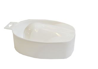 White Manicure Bowl