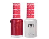 DND- 476 Gold In Red