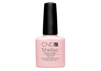 CND- Shellac Clearly Pink