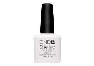 CND- Shellac Cream Puff