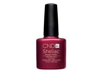 CND- Shellac Red Baroness