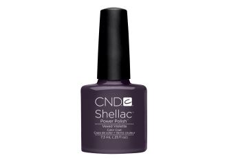 CND- Shellac Vexed Violet