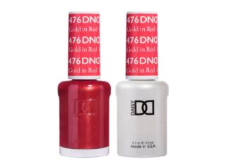 DND- 476 Gold In Red