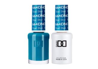 DND- 664 Teal Deal
