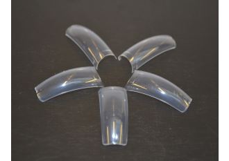 Lamour Clear Típs Size 3