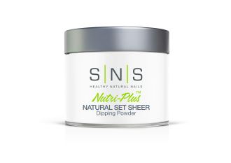 SNS-Natural Set Sheer 113g