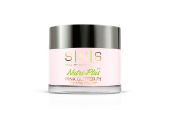 SNS - Natural Pink Glitter F1 56g