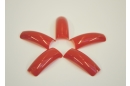Lamour Deep Red Nail Tips size 1